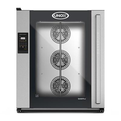 Unox Bakerlux Shop Pro XEFR-10EU-ELRV Camilla Patiseri Konveksiyonlu Fırın, 40x60 cm 10 Tepsi Kapasiteli, Elektrikli